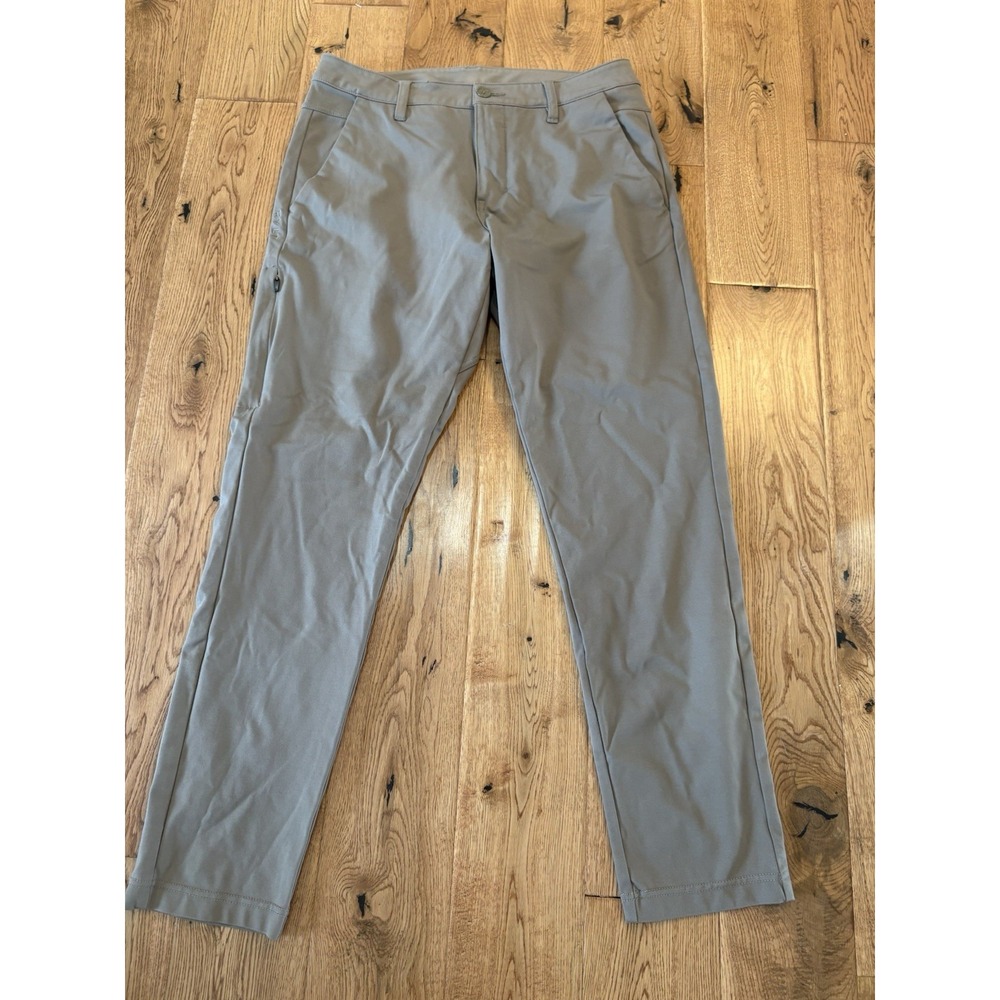 BYLT Everyday Pant 2.0 Slim Fit 33 Brown - Picture 1 of 6